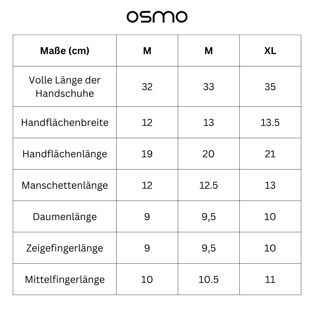 osmo beheizbare handschuhe test OSMO Beheizbare Handschuhe – Osmo DE