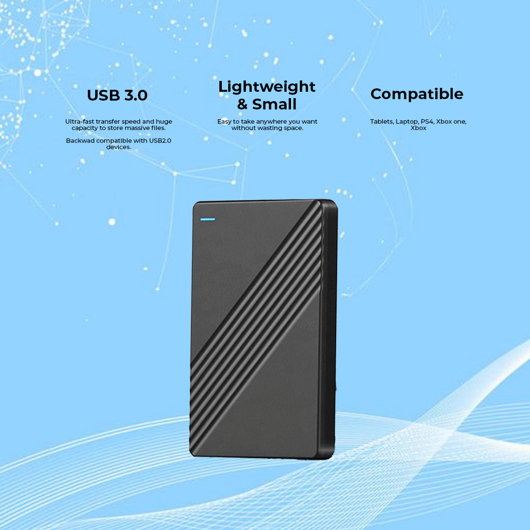 Osmo Externe Festplatte