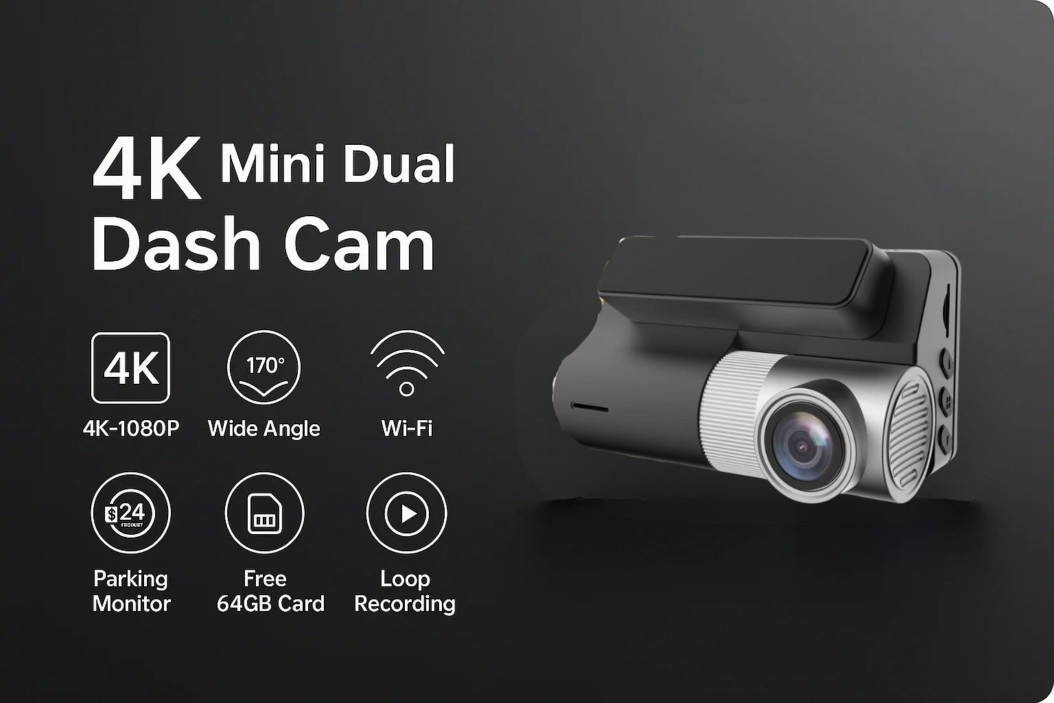 Osmo Dashcam Pro 2.0