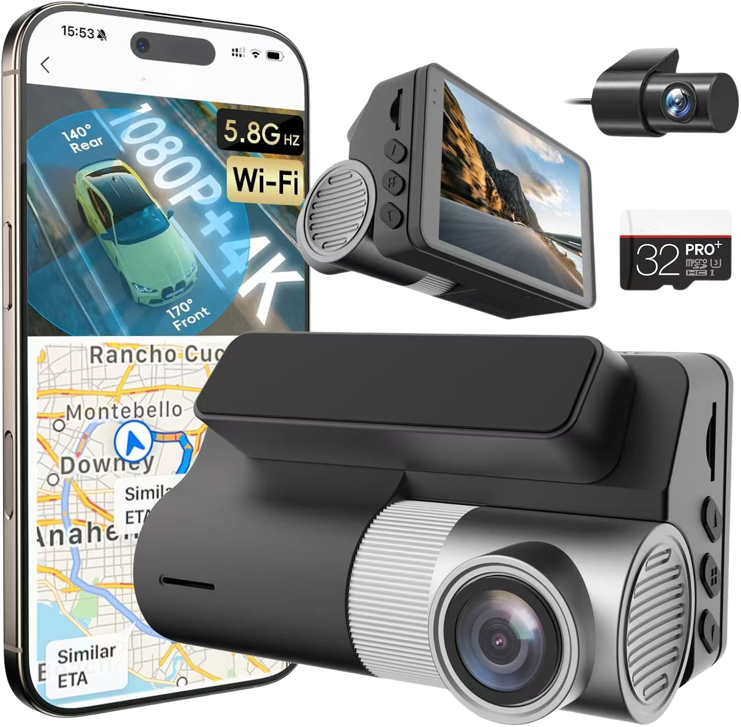 Osmo Dashcam Pro 2.0