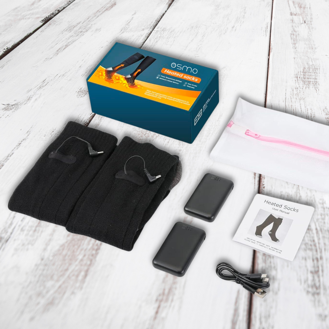 Osmo Beheizbare Socken 2.0