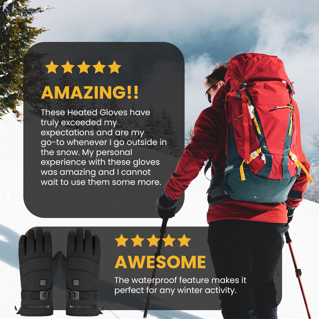 OSMO Beheizbare Handschuhe